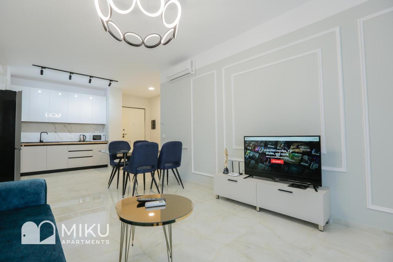 Miku Apartment - Vibrant 1Bd Apartment At Olympic Residence Tirana Exteriér fotografie