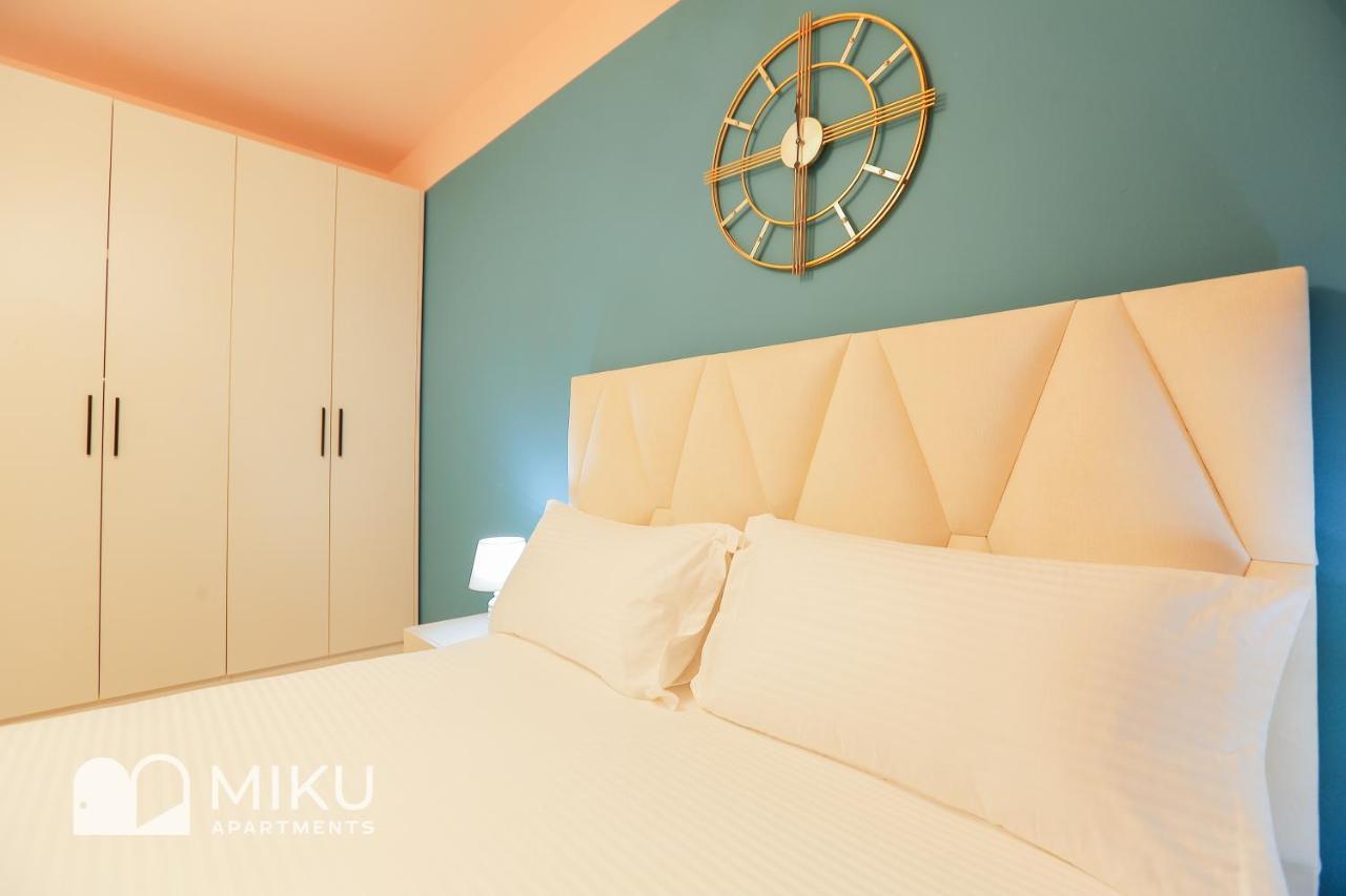 Miku Apartment - Vibrant 1Bd Apartment At Olympic Residence Tirana Exteriér fotografie