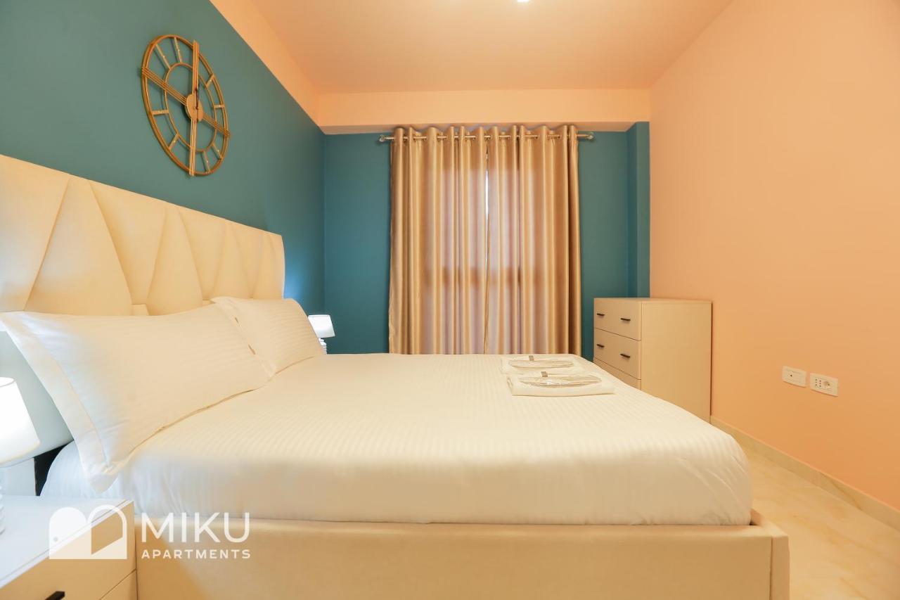 Miku Apartment - Vibrant 1Bd Apartment At Olympic Residence Tirana Exteriér fotografie
