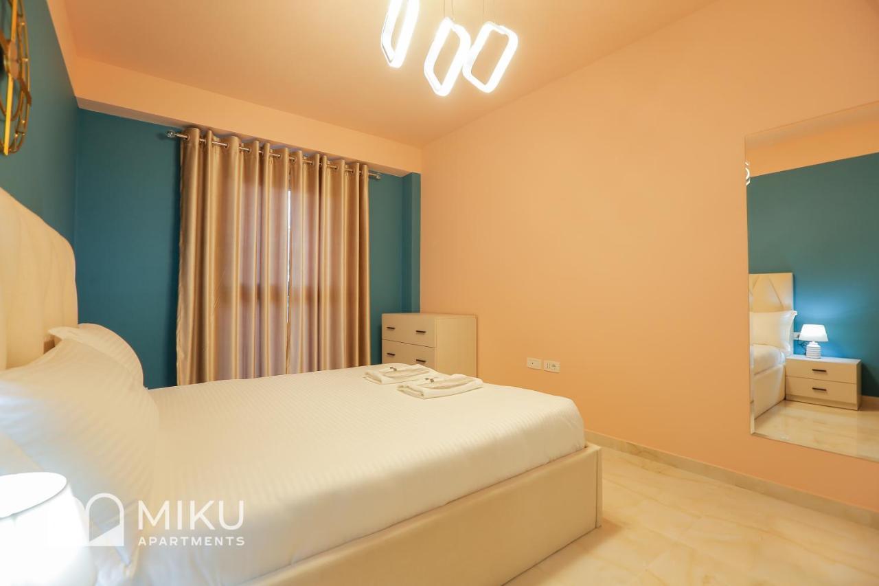 Miku Apartment - Vibrant 1Bd Apartment At Olympic Residence Tirana Exteriér fotografie