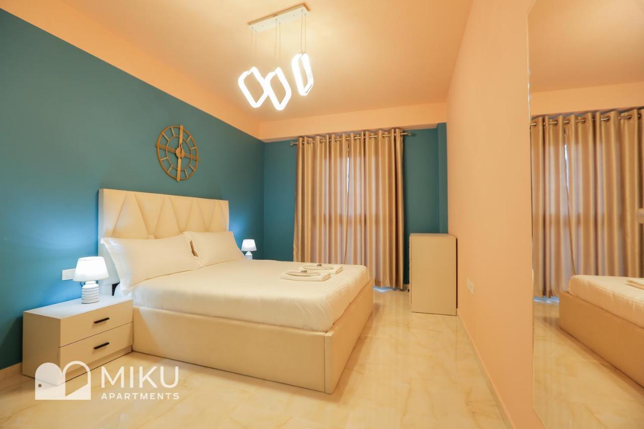 Miku Apartment - Vibrant 1Bd Apartment At Olympic Residence Tirana Exteriér fotografie