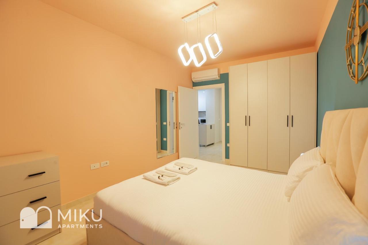 Miku Apartment - Vibrant 1Bd Apartment At Olympic Residence Tirana Exteriér fotografie