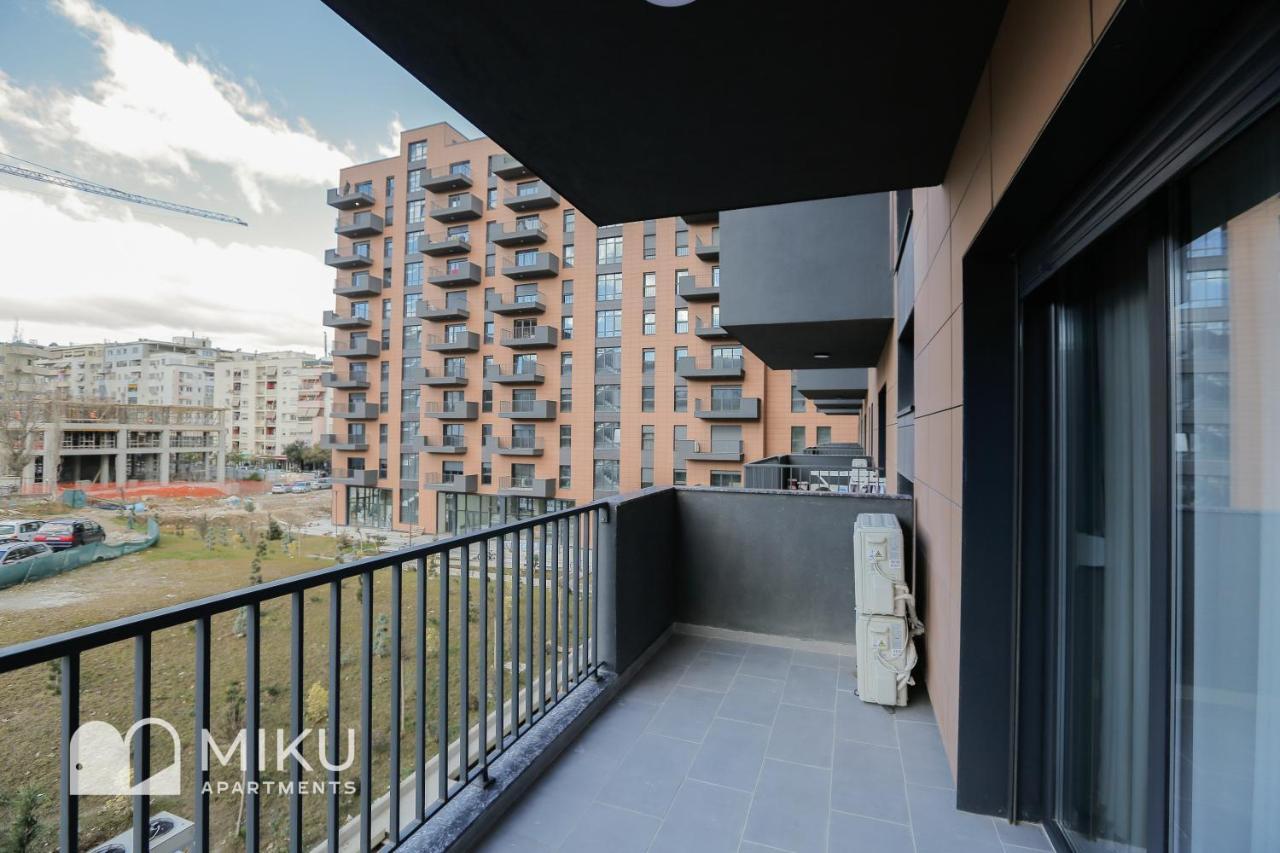 Miku Apartment - Vibrant 1Bd Apartment At Olympic Residence Tirana Exteriér fotografie